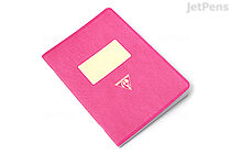 Clairefontaine Collection 1951 Staplebound Notebook - A5 - Lined - Raspberry - CLAIREFONTAINE 195836