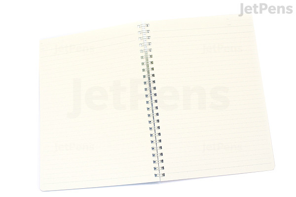 Kokuyo Campus Twin Ring Notebook - A5 - Dotted 6 mm Rule - 50 Sheets ...