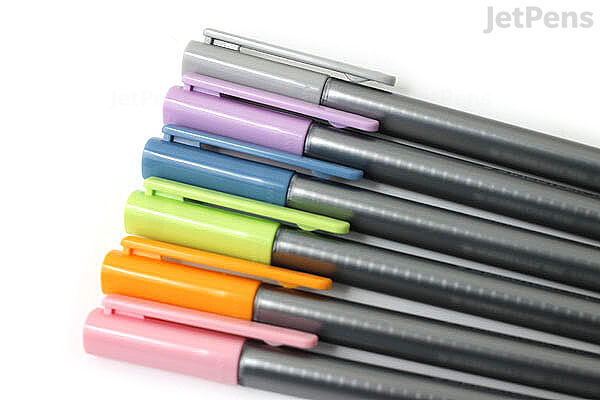 Staedtler® Triplus® Neon Fineliner Pen 6 Color Set