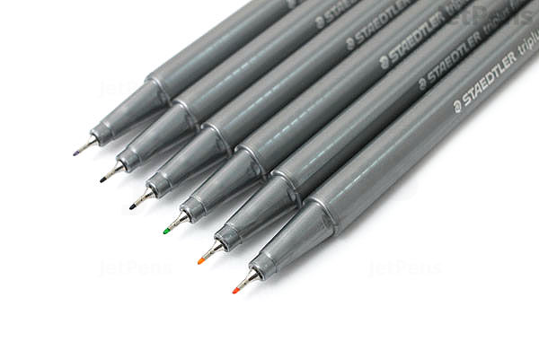 Staedtler Triplus Fineliner Pen mm Pastel Colors Color