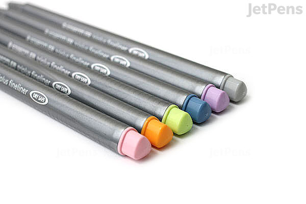 Staedtler Triplus Fineliner Pen Set 6 Color Set Neon