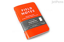 Field Notes Expedition Memo Books - 3.5" x 5.5" - 48 Pages - Dot Grid - Pack of 3 - Limited Edition - FIELD NOTES FNC-17