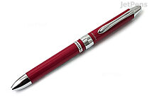 Pentel Vicuña EX 2 Color 0.7 mm Ballpoint Multi Pen + 0.5 mm Pencil - Red Body - PENTEL BXW1375B