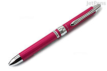 Pentel Vicuña EX 2 Color 0.7 mm Ballpoint Multi Pen + 0.5 mm Pencil - Pink Body - PENTEL BXW1375P