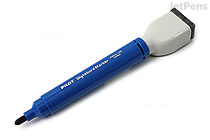 Pilot Wytebord Refillable Dry Erase Marker with Eraser - Medium Point - Blue - PILOT WBME-15M-L