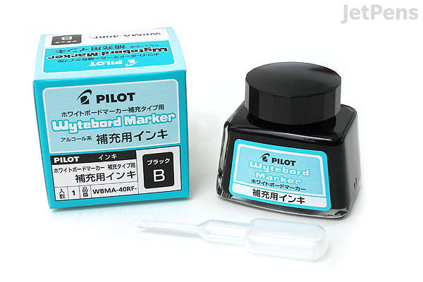 Pilot Wytebord Dry Erase Marker Ink Refill 30 ml Black JetPens