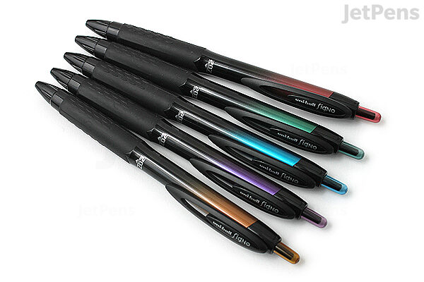 Uniball Vision Rollerball Pens, Black Pens Pack of 12, Fine Point Pens with  0.7mm Medium Black Ink, Ink Black Pen, Pens Fine Point Smooth Writing Pens,  Bulk Pen… in 2023