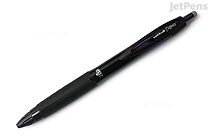 Uni-ball Signo 207 BLX Gel Pen - 0.7 mm - Purple Black - UNI-BALL 1837934