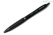 Uni-ball Signo 207 BLX Gel Pen - 0.7 mm - Green Black - UNI-BALL 1837933