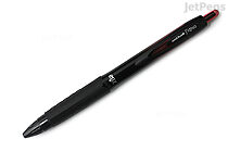 Uni-ball Signo 207 BLX Gel Pen - 0.7 mm - Red Black - UNI-BALL 1837935