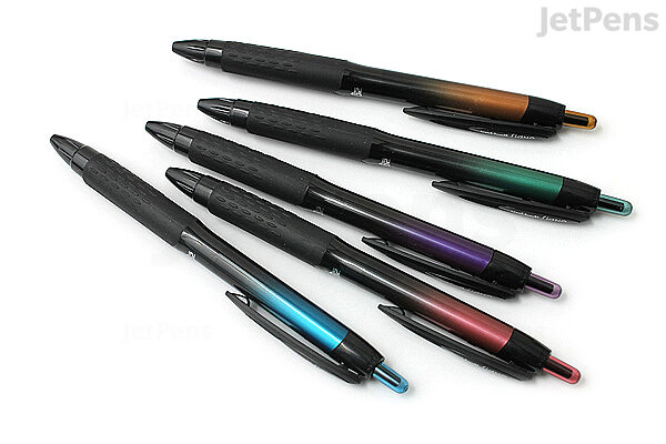 Uni-Ball 207 BLX Series Gel Pen .7 mm Assorted