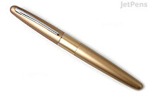 Pilot Metropolitan Fountain Pen - Gold Plain - Medium Nib - PILOT MRFC1BLKMGLDP