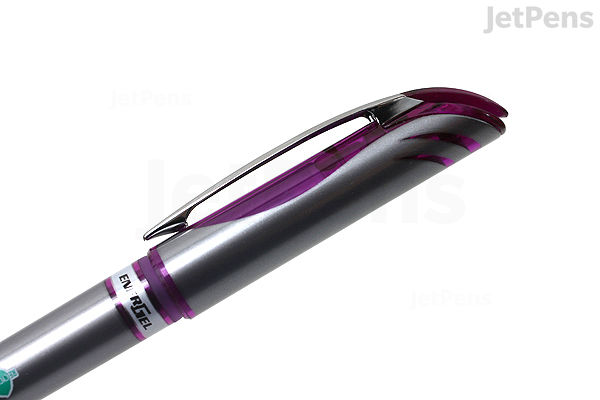 Pentel EnerGel Deluxe Gel Pen mm Violet JetPens