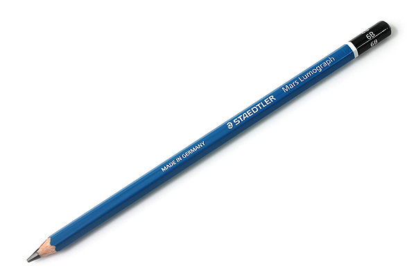 Staedtler Mars Lumograph Graphite Pencil 6B
