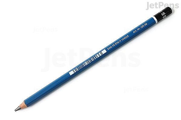 STAEDTLER Mars Lumograph Pencils 6B, Pack Of 12 : STAEDTLER