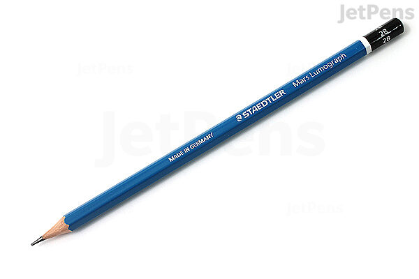 Staedtler Mars Lumograph Pencil 2B