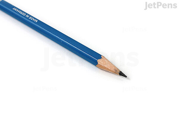 STAEDTLER Mars Lumograph F Graphite Art Drawing Pencil, 6 Pencils