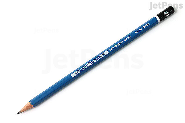 STAEDTLER Mars Lumograph 2B Graphite Art Drawing Pencil, 6 Pencils