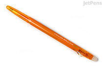 Pilot FriXion Ball Slim Gel Pen - 0.38 mm - Apricot Orange - PILOT LFBS-18UF-AO