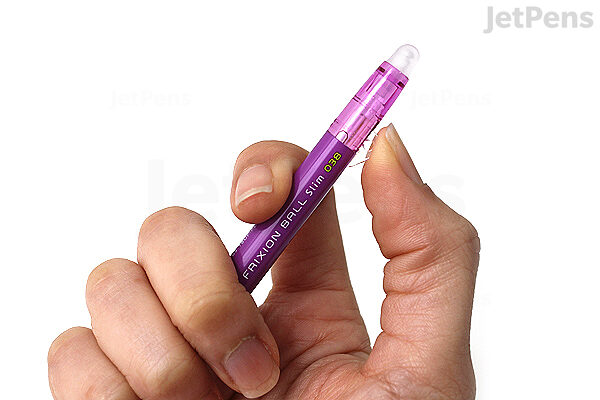 Pilot Heat of the Middle Line Frixion/Friction Erasable Pen 0.7 mm Tip –  Purple : : Stationery & Office Supplies