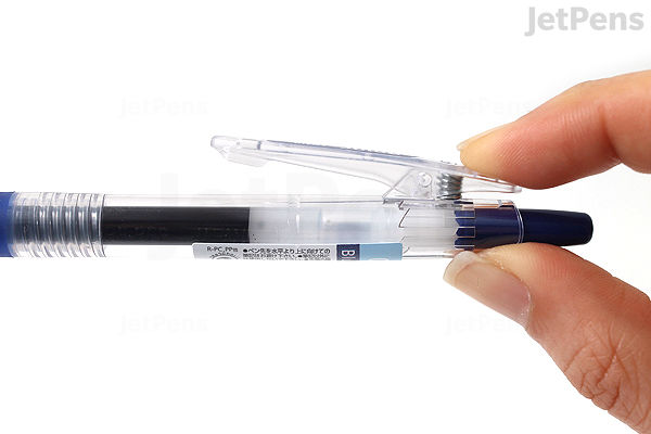 Pilot Juice Gel Pen mm Blue Black JetPens - Main Image