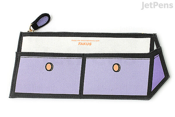 the Rae pencil case - Clover & Violet
