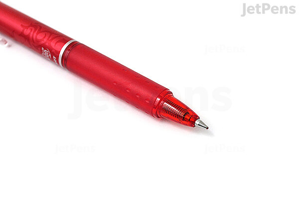 Pilot FriXion Clicker Erasable Fine Point pen-Red