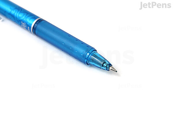 Pilot FriXion Clicker Erasable Gel Pens Fine Point 0.7 mm Blue