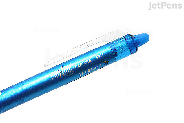 Pilot FriXion Ball Clicker US Gel Pen - 0.7 mm - Turquoise