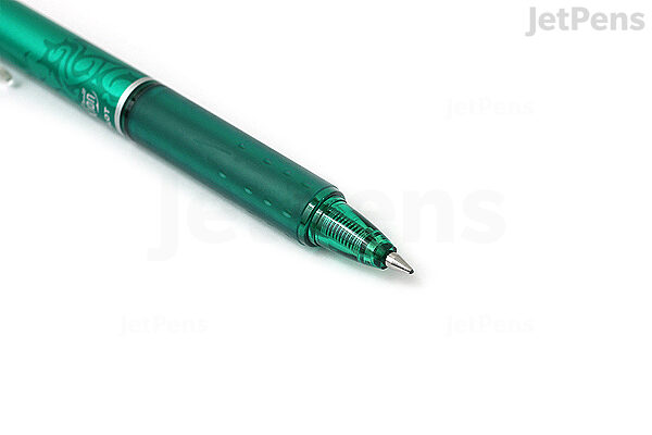 Pilot FriXion Clicker 07 Pens & Refills, Green Erasable Gel Ink, 0.7mm Fine  Pt.
