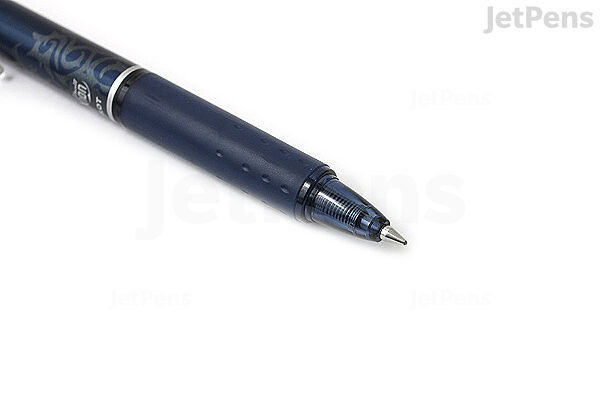 Pilot FriXion Ball Knock Retractable Gel Pen, 0.5 mm - Blue