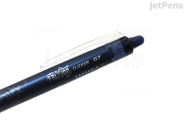 Pilot FriXion Ball Clicker US Gel Pen mm Navy JetPens