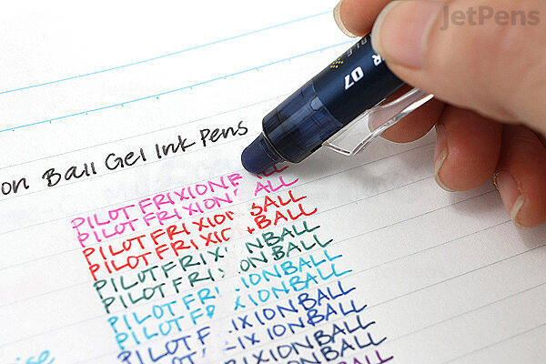 FriXion Ball Clicker 0.7 - Erasable Gel Ink Rollerball pen