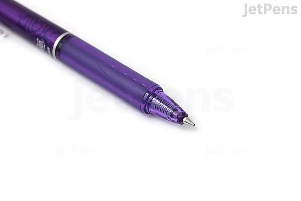 PILOT - Set van 6 FriXion Ball Clicker 07 - Uitwisbare pen met warmtegevoelige inkt - Intrekbare en navulbare rollerbalpen - Blauw - Medium punt PILOT - Set van 6 FriXion Ball Clicker 07 - Uitwisbare pen met warmtegevoelige inkt - Intrekbare en navulbare rollerbalpen - Blauw - Medium punt