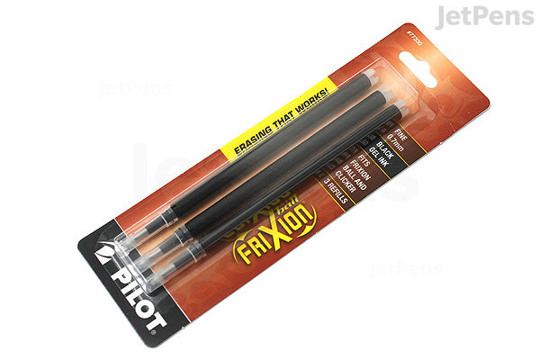 Pilot Refills for Frixion Rollerball 0.7 mm Tip - Black,3 Count (Pack Pilot Refills for Frixion Rollerball 0.7 mm Tip - Black,3 Count (Pack