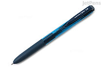 Uni-ball Signo RT1 UMN-155 Gel Pen - 0.38 mm - Blue Black - UNI UMN155N38.64