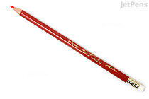 Uni Mitsubishi Erasable Color Pencil - Vermilion - UNI K2451
