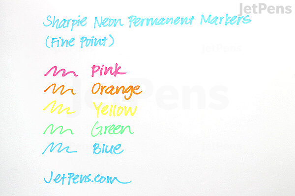 🍒 Sharpie Neon Permanent Markers Assorted + PaperMate Candy Pop