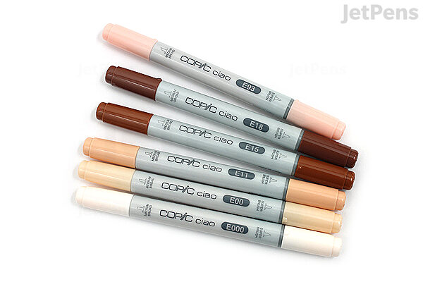 Copic Ciao Markers E11 - Barely Beige