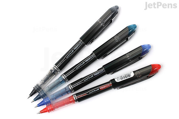 Uni-ball Vision Elite Rollerball Pen mm Black JetPens