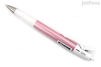 Pilot Opt Ballpoint Pen - 0.7 mm - Enamel Laser (Pink) Body - PILOT BOP-20F-EL