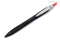 Uni Jetstream Standard Ballpoint Pen - 0.38 mm - Red Ink - Black Body - UNI SXN15038.15