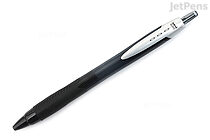 Uni Jetstream Standard Ballpoint Pen - 0.38 mm - Black Ink - Black Body - UNI SXN15038.24