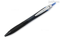 Uni Jetstream Standard Ballpoint Pen - 0.38 mm - Blue Ink - Black Body - UNI SXN15038.33