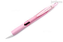 Uni Jetstream Standard Ballpoint Pen - 0.38 mm - Black Ink - Light Pink Body - UNI SXN15038.51