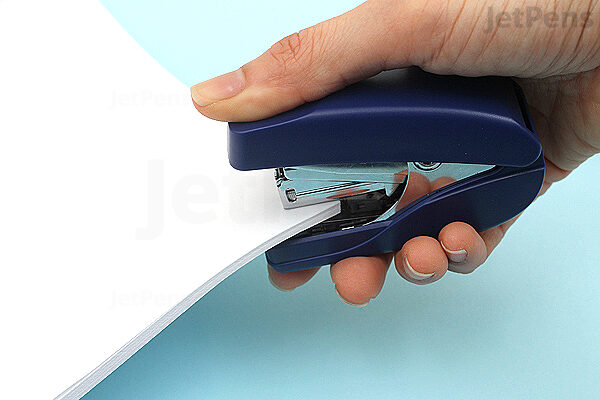 Desktop Paper Clinch Staple Free Stapler — Guard Your ID
