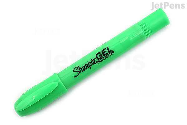 JetPens on X: Highlighters that won't bleed or dry out! #writingsamplewed # sharpie #gel #highlighter    / X