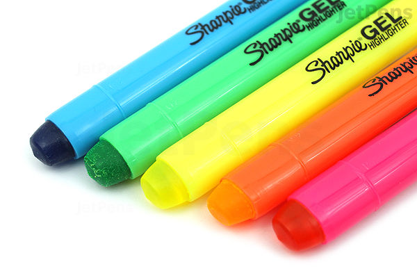 Sharpie Gel Highlighter Yellow JetPens - Main Image