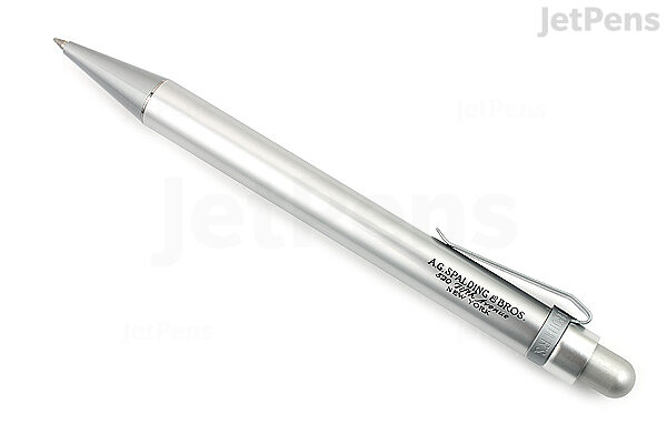 A.G. Spalding & Bros Mechanical Pencil 5 Aluminum 1 Wood 4 Resin