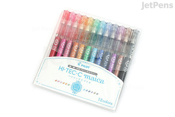 Pilot Hi-Tec-C Maica Gel Pen Various Colors